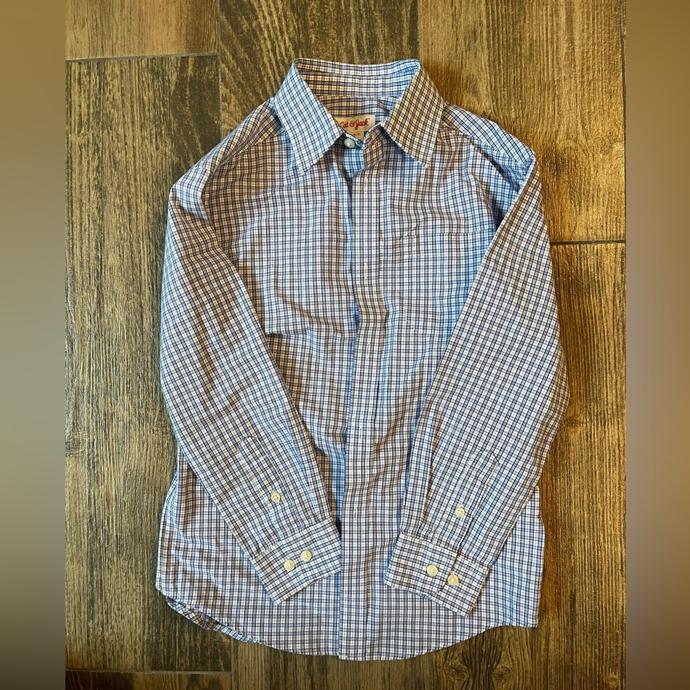 Cat and Jacks boys button down shirt